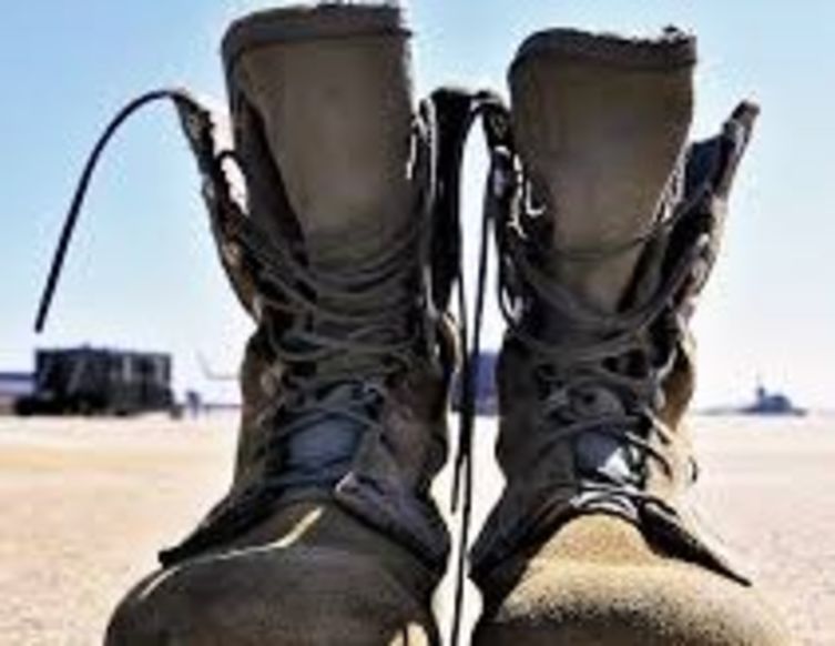 army boots
