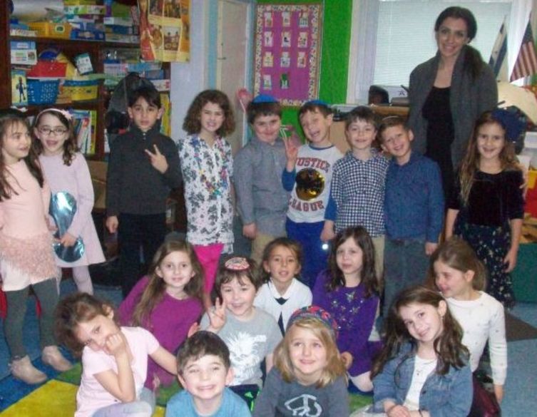 kindergarten class