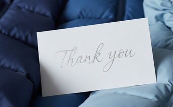 “We really felt the heart behind this organization”