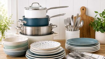 dishes and kitchenware