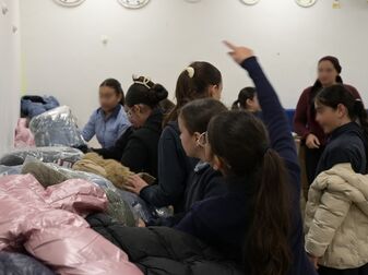 Donor Appreciation from the Gabbei Tzedaka of Kiryat Malachi