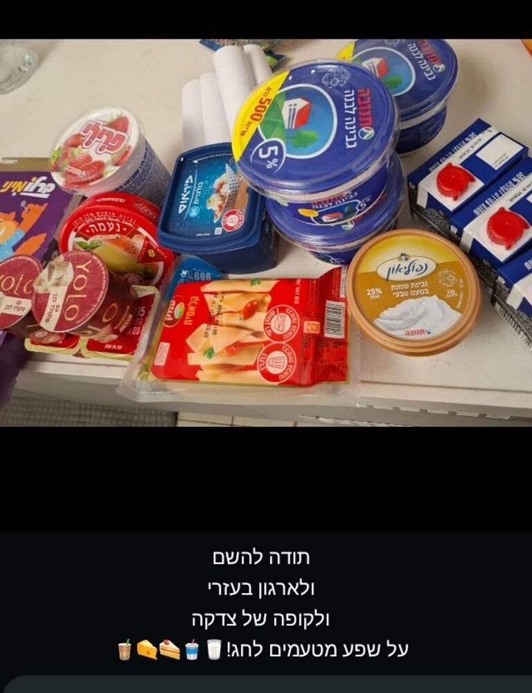 varied dairy products on a tabletop