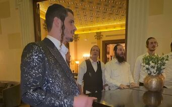 The Gibber Family Minyan - an Astounding Success!