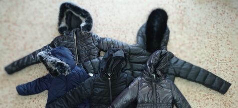 women and children coats